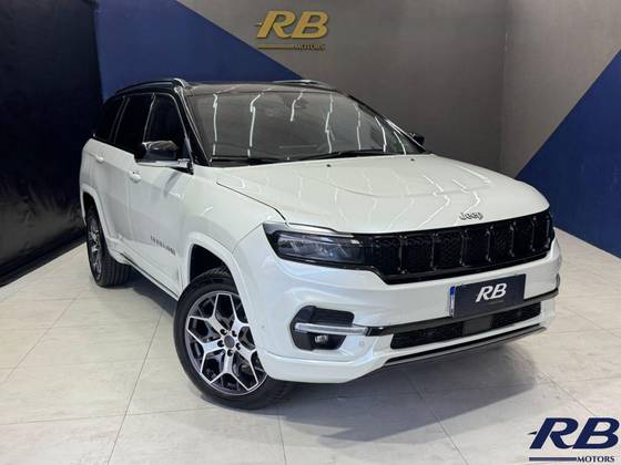 JEEP COMMANDER 2.0 TD380 TURBO DIESEL OVERLAND AT9